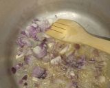 A picture of step 6 of Dumplings (Chicken version).