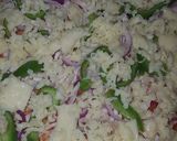 A picture of step 4 of Homemade Chicken Pizza.