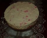 Φωτογραφία βήματος 4 της συνταγής Cheesecake με βατόμουρα και λευκή σοκολάτα
