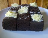 Foto langkah ke 10 dari resep Brownies Kukus (#PR_BrowniesDCC).