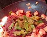 รูปขั้นตอนการทำที่ 3 ของ สปาเก็ตตี้อกไก่พริกแห้ง(คลีน)