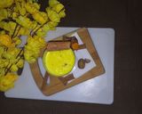 A picture of step 6 of Raw Turmeric Kacchi Haldi And Ginger Milk.