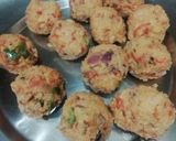 A picture of step 5 of Poha Appe.