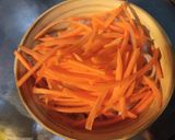 Foto del paso 3 de la receta: Ensalada de nabo, zanahoria y repollo... en mandolina