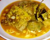 Foto del paso 3 de la receta Potaje casero con costillas de cerdo y alcachofas