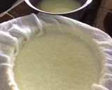 Foto del paso 4 de la receta: Elaboración de queso crema con leche de polvo