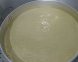 Foto langkah ke 8 dari resep Bolu kukus tiramisu, lembut, enak dan harum, recommended!.