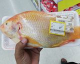 รูปขั้นตอนการทำที่ 1 ของ ปลา​ทับทิม​ทอด​กระเทียม​🐟