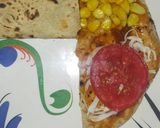 आलू टिक्की रैप रेसिपी चरण 5 फोटो