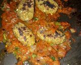 दुधि (लौकी) कोफ्ता सब्जी (Dudi (lauki) kofta sbji recipe in hindi) रेसिपी चरण 10 फोटो
