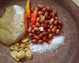 Foto langkah ke 2 dari resep Bihun bumbu kacang.