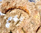 Foto del passaggio 3 della ricetta Zucca panata alle erbe e cotolette di melanzane