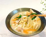 A picture of step 8 of Easy One-Pan Loaded Champon Udon.