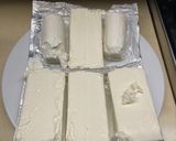 A picture of step 1 of New York Cheesecake.