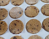 Foto del paso 5 de la receta: Galletas de avena, harina integral y arándanos