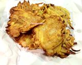 Hình bước làm 4 của món Bánh Khoai Lang Chuối Chiên 🍛🥔