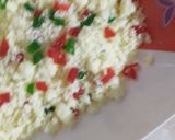 A picture of step 3 of Cashew Mawa Modak.