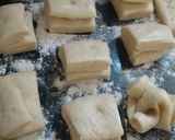 Foto del paso 3 de la receta: ☕Libritos, cuadraditos y cuernitos de grasa.🌷🌻