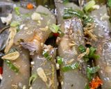 Foto langkah ke 6 dari resep Banh Bot Loc (Vietnamese Dumpling).