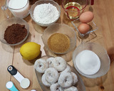 Foto del paso 1 de la receta: Bizcocho Donuslate...Chocolate y Donut al aroma de limón!