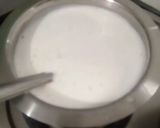 A picture of step 1 of Jello custard pudding.