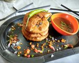 A picture of step 11 of Yellow lentil (Moong Dal) Kachori.