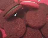 Foto langkah ke 6 dari resep Oreo red velvet tanpa pasta red velvet.