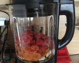 A picture of step 1 of Tomato vegetable creamy soup.
