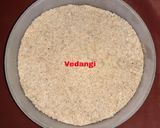 A picture of step 5 of Oats Ladoo.