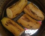 A picture of step 1 of Unnakai / Unnakaya.