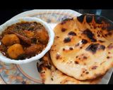 मेथी दम आलू (methi dum aloo recipe in hindi) रेसिपी चरण 10 फोटो