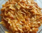صورة لخطوة 3 من وصفة معكرونة بندورة 😋