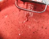 A picture of step 2 of Microwave Red velvet cake 2021.