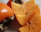Une image de l'étape 1 de 🎄Panna 🥛cotta🥭 mangue 🍈kaki🍧 coco🥥.