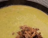Foto del passaggio 9 della ricetta Nuovo risotto mare e monti funghi e gamberi fatto a modo mio 👩‍🍳🇮🇹🌍🏡🌇🦁💝