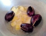 A picture of step 1 of Winter special recipe Undhiyu.