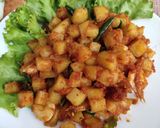 Foto langkah ke 4 dari resep Sambal Goreng Kentang Udang.