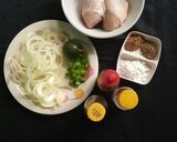 Foto langkah ke 1 dari resep Ayam Morocco Bombay.