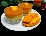 ম্যাংগো চিজ কেক (mango cheese cake recipe in Bengali) রেসিপির ধাপ 8 ছবি