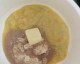 Mpasi 6 bulan day 5 capcay,Bubur gasol beras merah langkah memasak 4 foto