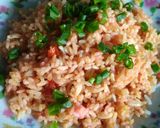 Foto langkah ke 3 dari resep Nasi goreng minimalis.