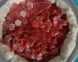 Foto langkah ke 6 dari resep Pizza Daging & Sosis.