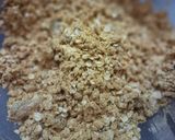 A picture of step 4 of Oats Besan Jaggery Cookies.