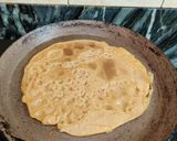 A picture of step 7 of Liquid Dough Paratha.