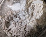A picture of step 2 of Ragi Cup cake.