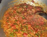 A picture of step 4 of Pav Bhaji.