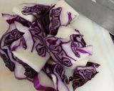 Foto del paso 2 de la receta: Pollo con colores 💜💛❤️(republicano?😜)