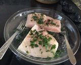 Foto del paso 1 de la receta: Filetes de mero al ajillo