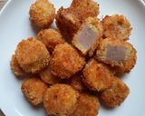 Foto langkah ke 4 dari resep Nugget Sosis Telur Sederhana.