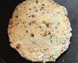 A picture of step 4 of Healthy MIX VEGETABLE PARATHA.